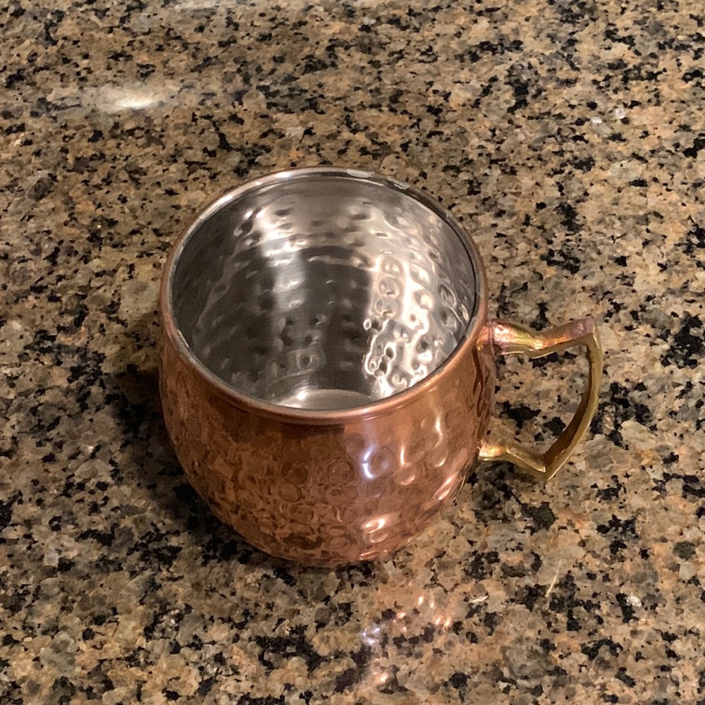 Godinger Moscow Mule Dimple Mug